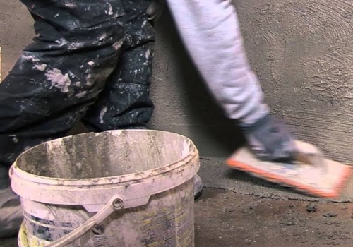 Hoe werkt chemische vochtwering?